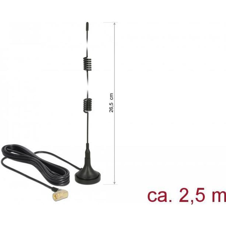 Tootefoto - DeLOCK 89614 v rguantenn Mitmesuunaline antenn SMA 2,5 dBi