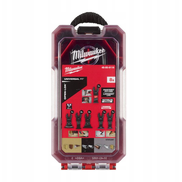 Tootefoto - MULTIT RIISTA TERADE KOMPLEKT OPEN-LOK 8-OSA