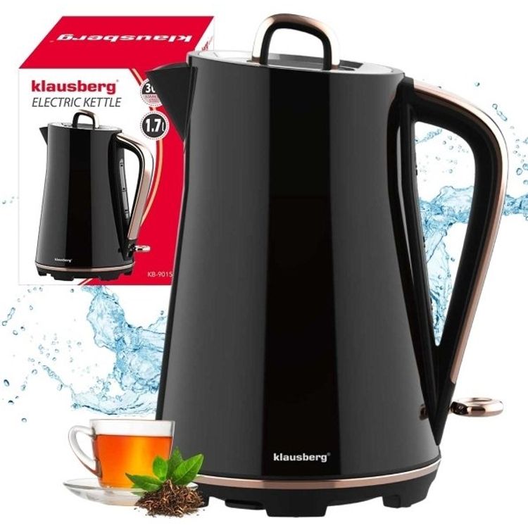 Tootefoto - Klausberg veekeetja ELEKTRIKATT 1,7L KLAUSBERG KB-9015 MUST