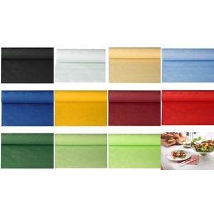 Tootefoto - Papstar 12571 Einweg-Tischdecke Rechteckig Papier Bordeaux (12571)