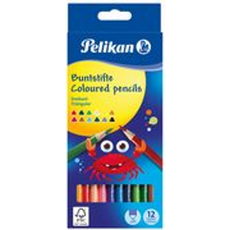 Tootefoto - Pelikan 700115 v rvipliiats Mitmev rviline 12 tk