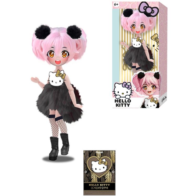 Tootefoto - MANGA HELLO KITTY R owa, lalka, 19.5 cm