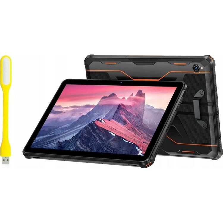 Tootefoto - Oukitel tahvelarvuti Oukitel RT9 tahvelarvuti 10,1" 6/256 GB oran , vastupidav 11000 mAh