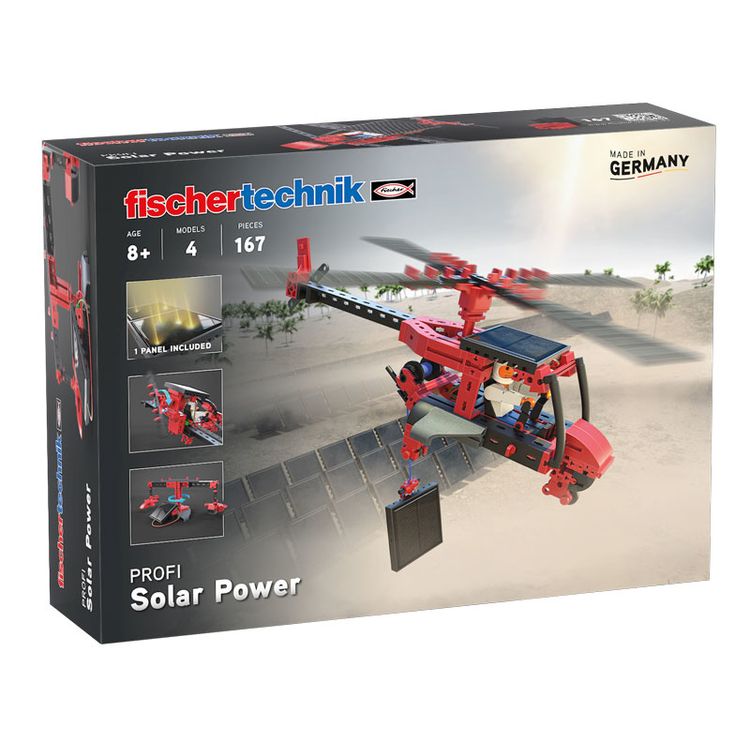 Tootefoto - fischertechnik Solar Power