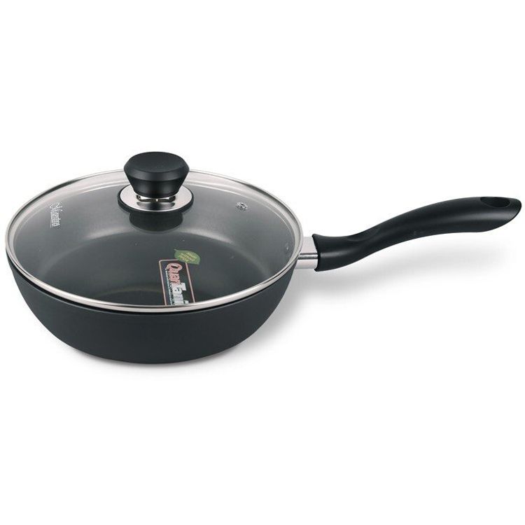 Tootefoto - Maestro pann Pann kaanega gaasiinduktsioon 20cm must MAESTRO MR-1205-20