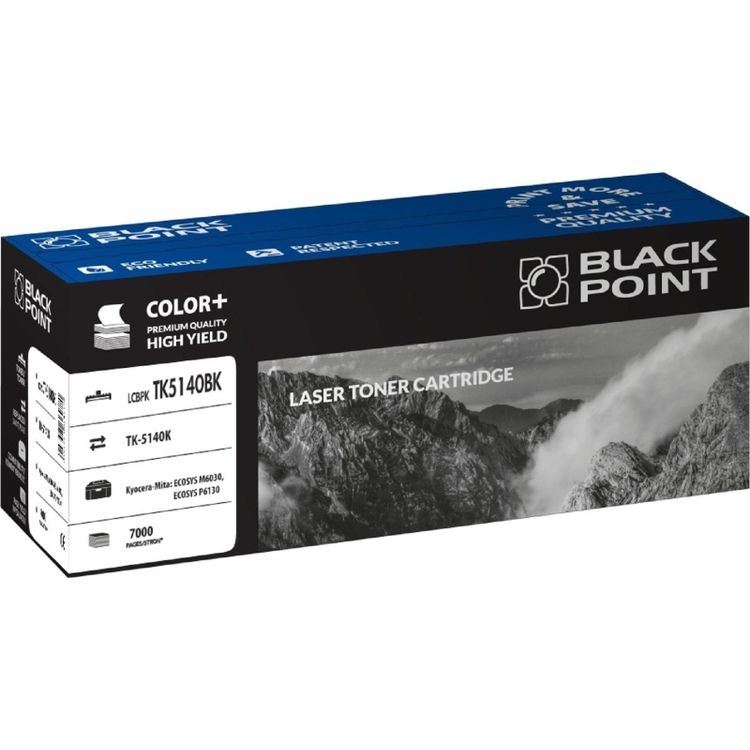 Tootefoto - Black Point Toner LCBPKTK5140BK Black (TK-5140K)