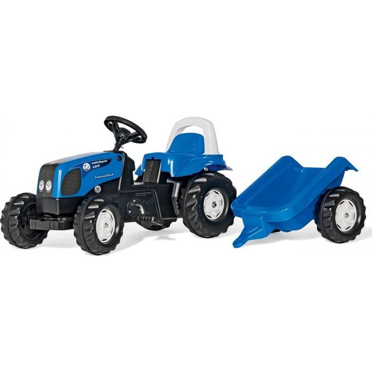 Tootefoto - Rolly Toys Rolly Toys Kid Landini traktor koos haagisega