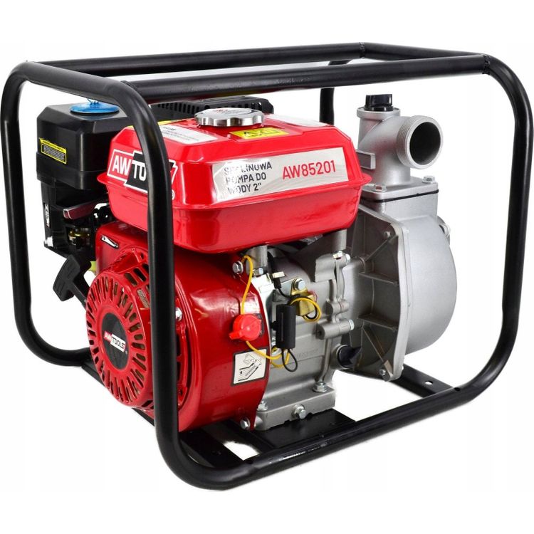 Tootefoto - AWTools AWTOOLS KOOSTISPUMP 2" 6,5HP 36m3/ Bh BLACK LINE