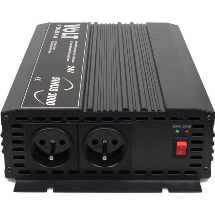 Tootefoto - INVERTER VOLT POLSKA SINUS 3000 24V / 230V 1500/3000W