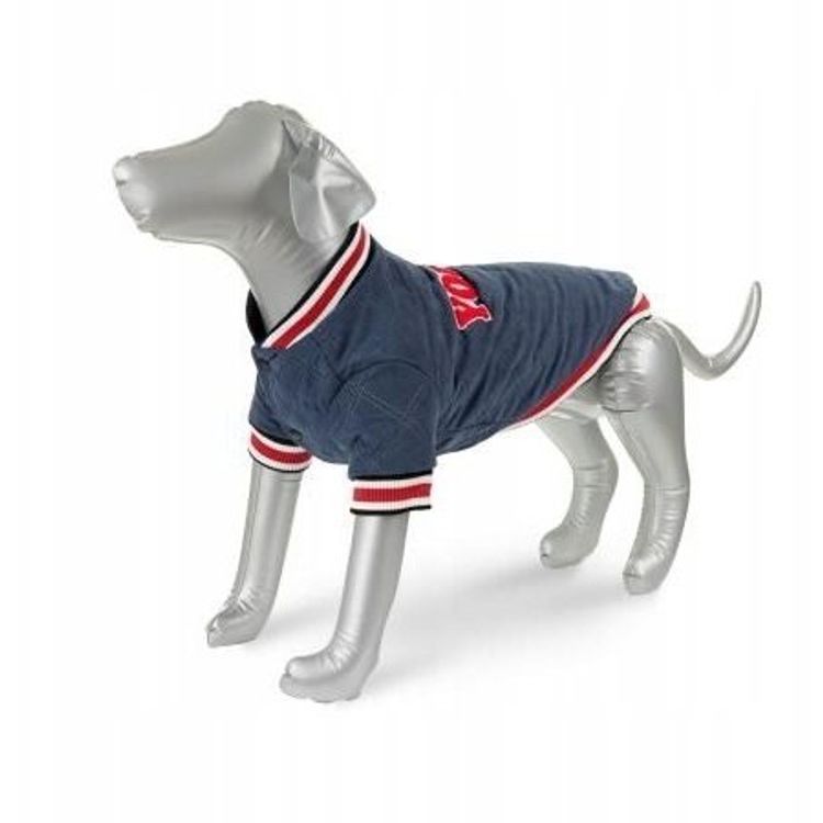 Tootefoto - Jope, koerale, sinine, tepitud, suurus 4XL, 65