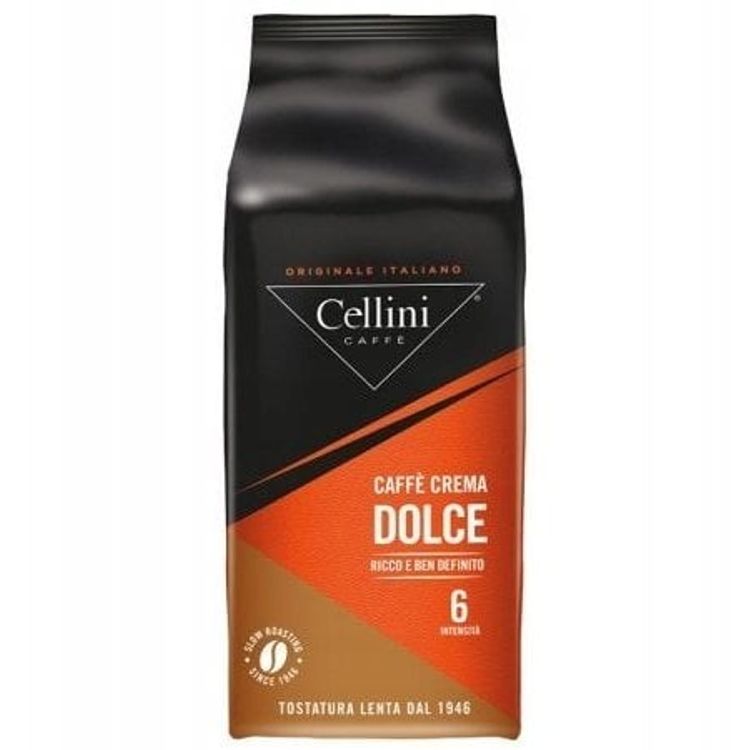 Tootefoto - Cellini Crema Dolce kohvioad 1kg