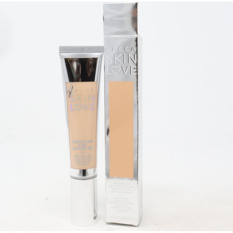 Tootefoto - Becca, Skin Love, Dimethicone, Niisutav, Vedel jumestuskreem, Portselan, 35 ml Naistele