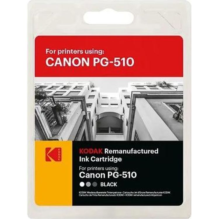 Tootefoto - 185C051001 KODAK CAN. MP230 TINTE BLK 2970B001/PG510 220Seiten 12ml (185C051001)