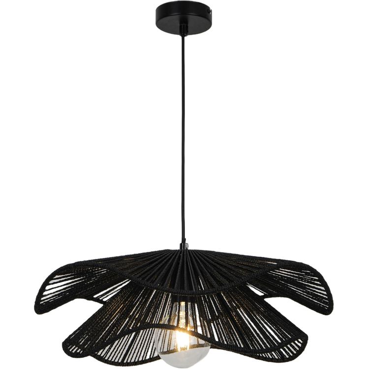 Tootefoto - Luminaire ceiling Domoletti Van 2023625M-BK, 40 W, E27