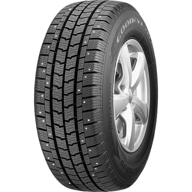 Tootefoto - 195/65R16C GOODYEAR CARGO ULTRA GRIP 2 104/102T Studded 3PMSF M+S Naast