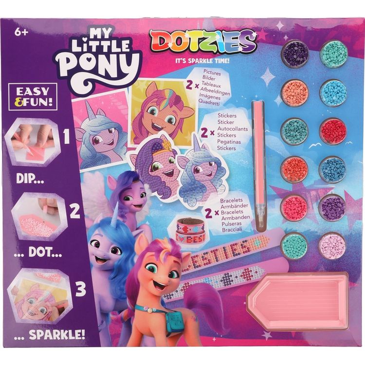 Tootefoto - Dante Diamond Dotz My Little Pony tegevuskomplekt