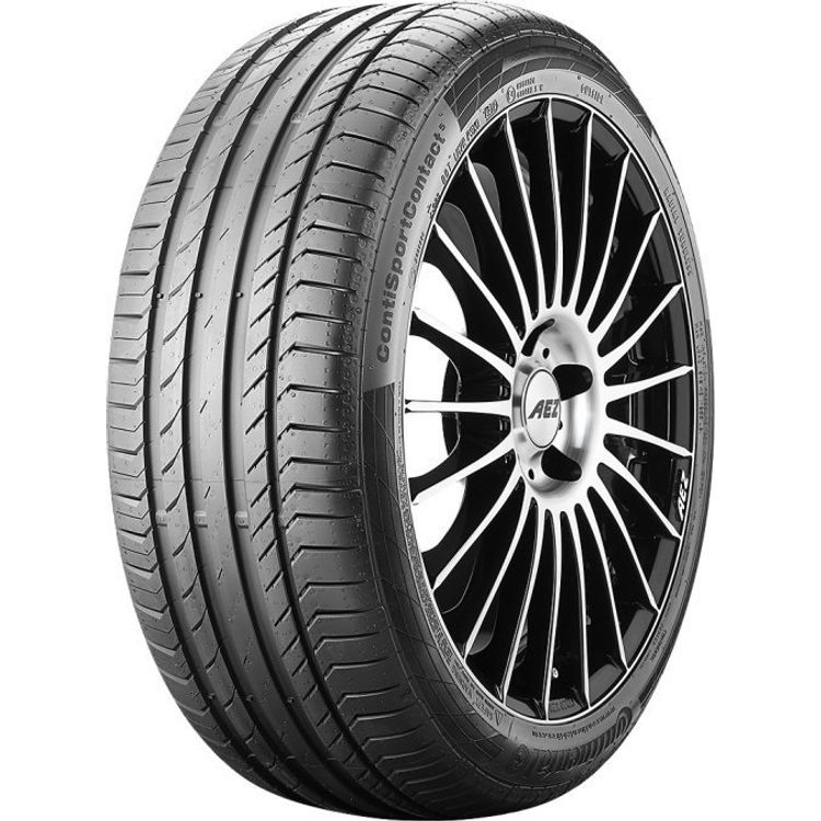 Tootefoto - CONTINENTAL ContiSportContact 5 SUV Summer Tire 4x4/SUV FR XL VOL labels: rolling resistance - C, wet grip - A, external noise - 72 dB (B) Suverehv