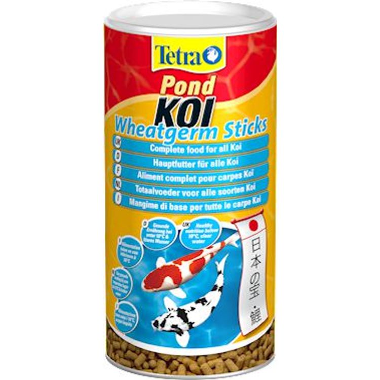 Tootefoto - Tetra Tetra Pond Koi nisuidupulgad 4 l