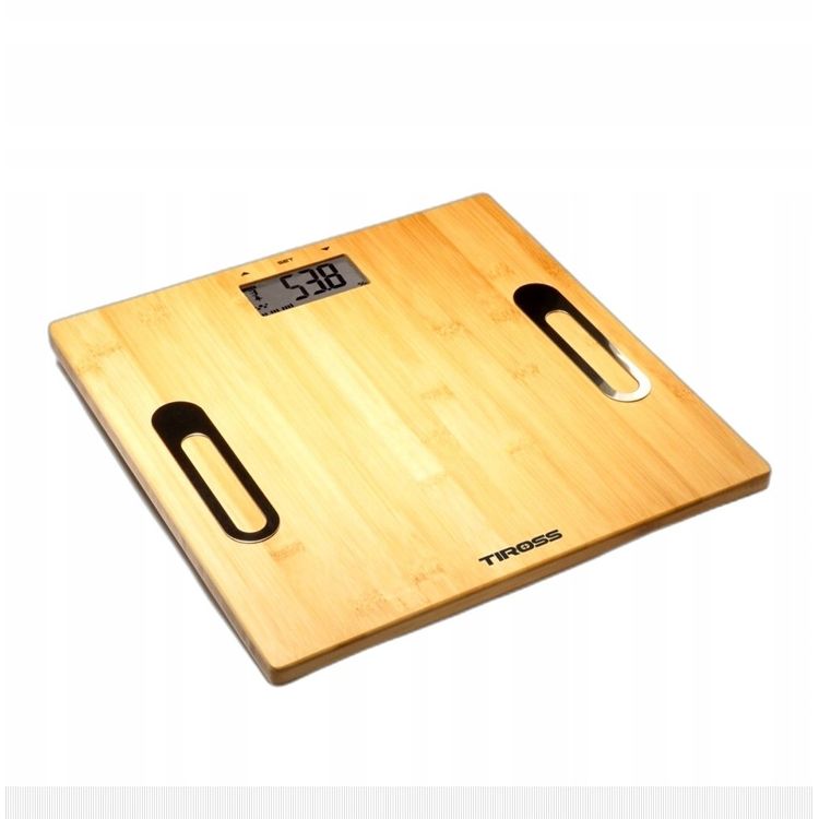 Tootefoto - Tiross elektrooniline anal tiline vannitoakaal 150 kg vee rasva m tmine TIROSS TS-1313