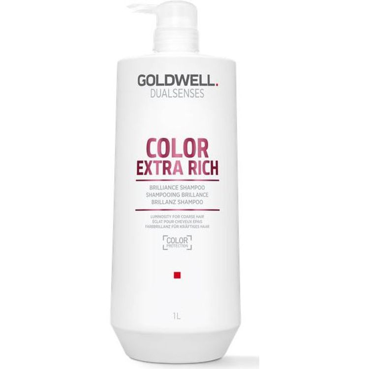 Tootefoto - Goldwell DUALSENSES Color Brilliance Extra Rich Shining Shampoo v rvitud juustele 1000 ml