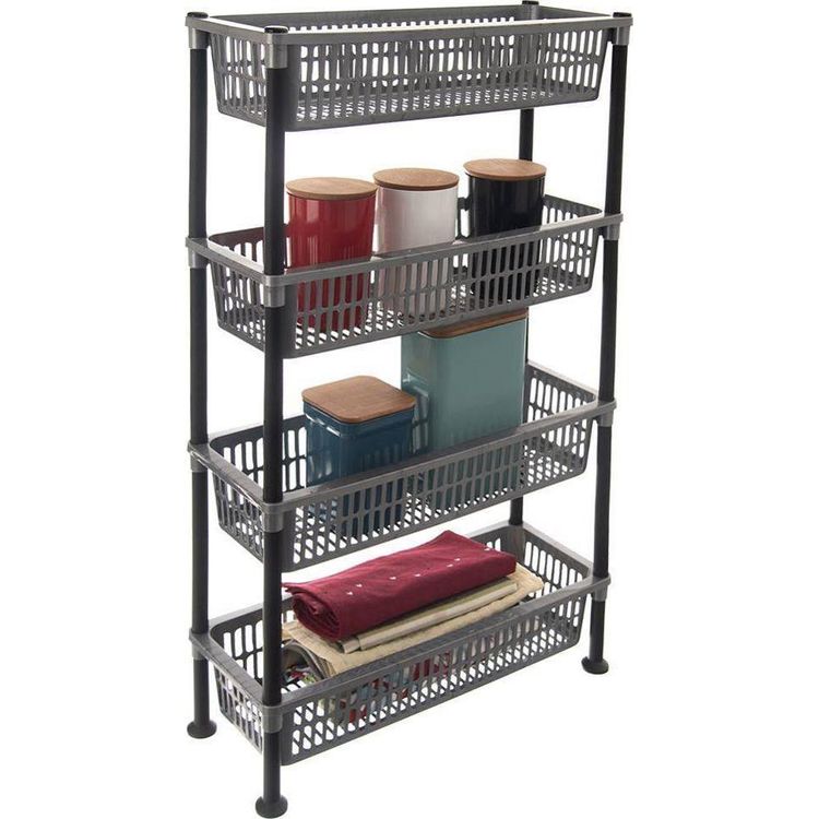 Tootefoto - Orion Riiuli korraldaja, kapp, korv, 4-tasandiline k k, vannituba, kitsas