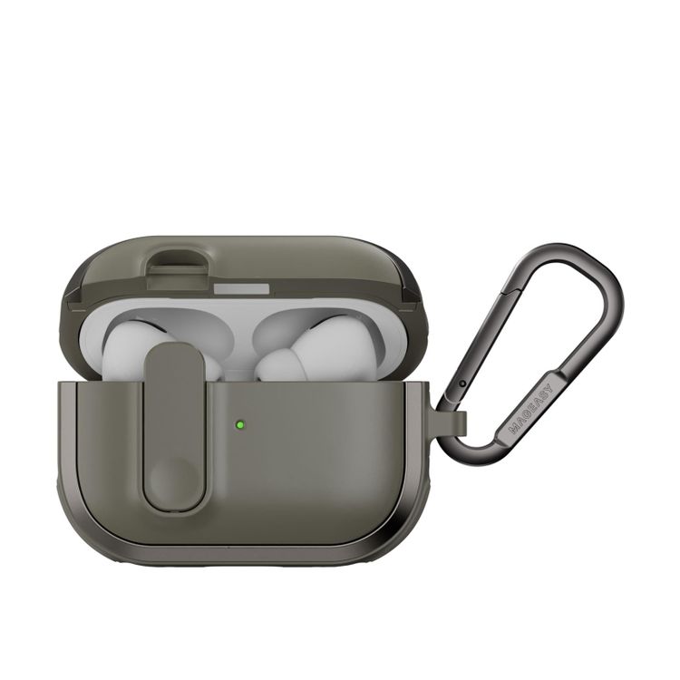 Tootefoto - MAGEASY Odyssey Magnetic Closure AirPods Protective Case for Airpods