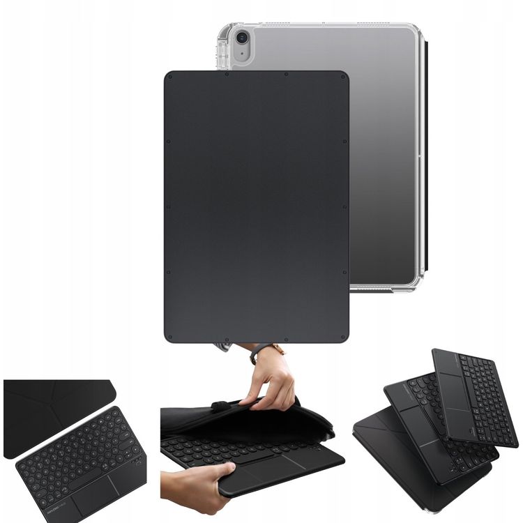 Tootefoto - AMAZINGTHING Minimal Case Keylite Combo iPad 11" 2025 jaoks - must