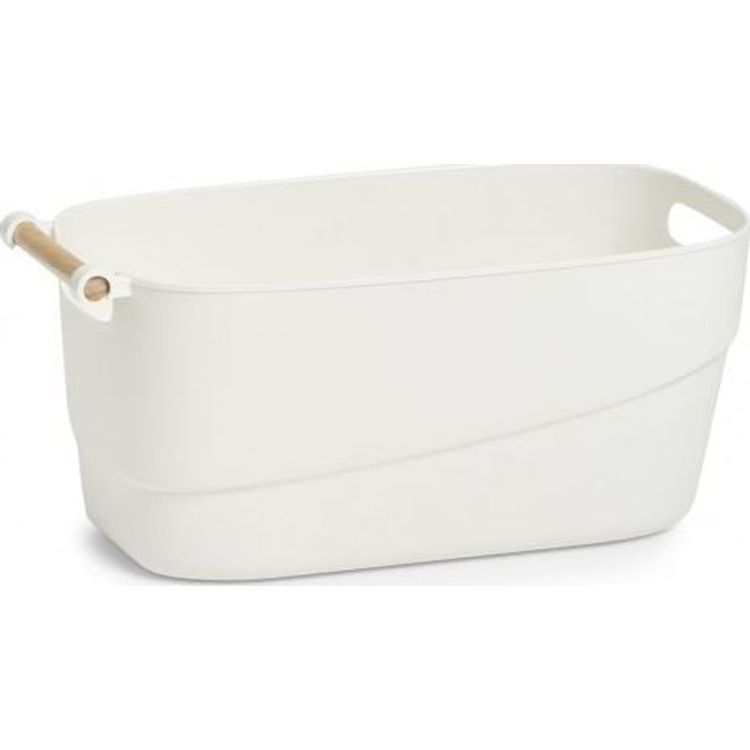 Tootefoto - Zelleri pesukorv valge (14682)