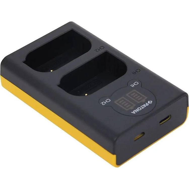 Tootefoto - Kaamera laadija Patona 9886 akulaadija USB kaamera aku