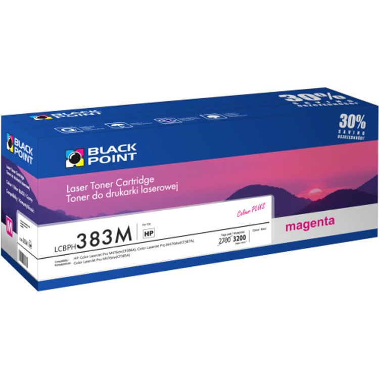 Tootefoto - Black Point LCBPH383M toonerikassett 1 tk Magenta