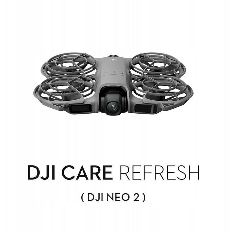 Tootefoto - DJI Care Refresh Neo 2 (kahe aasta plaan) - elektrooniline kood