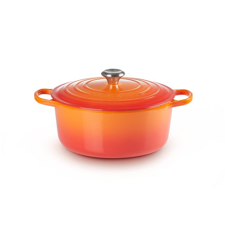 Tootefoto - Le Creuset 21177280902430 kastrul 6,7 l mmargune Oran , Punane