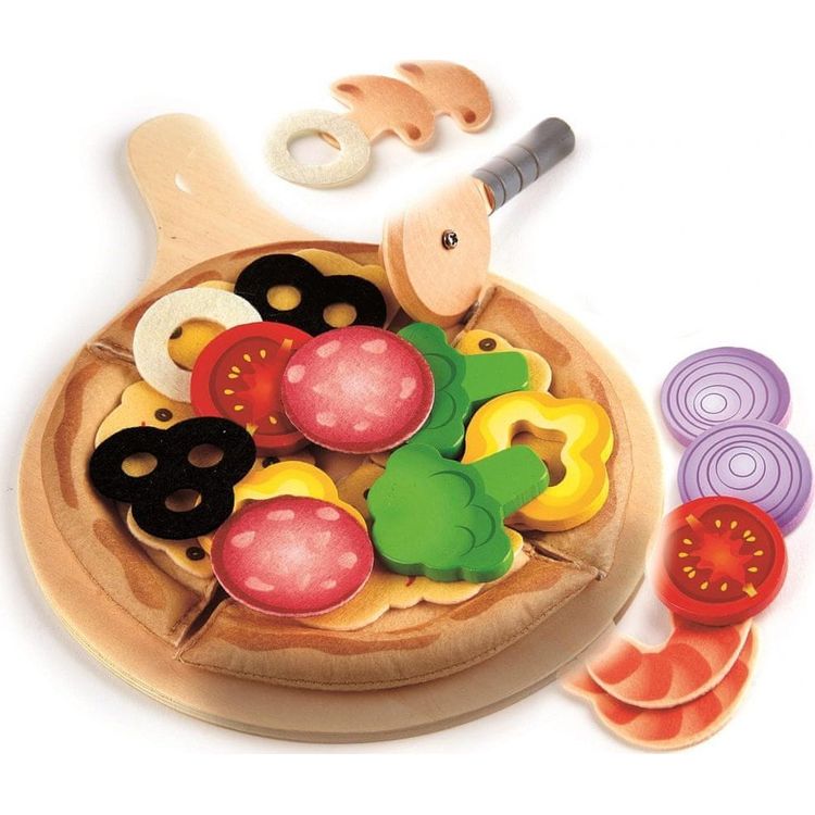 Tootefoto - Hape Hape Perfect Pizza m ngukomplekt