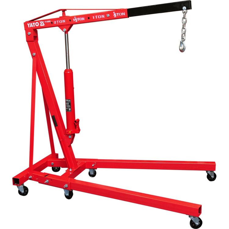 Tootefoto - Yato Workshop kraana, t stev ime 2000 kg (YT-55557)