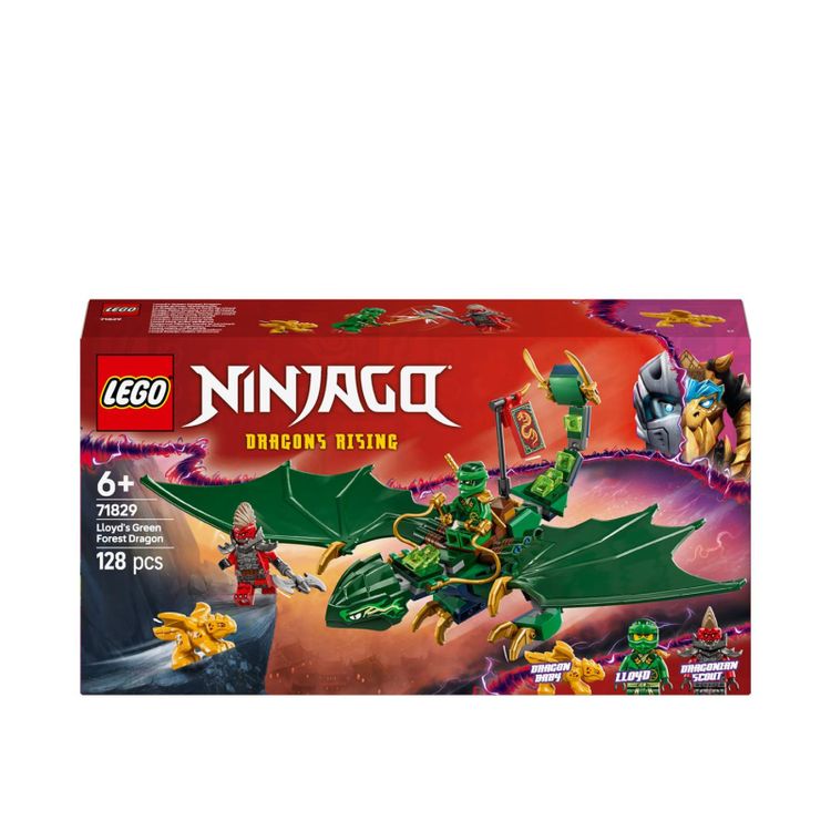 Tootefoto - LEGO Ninjago 71829 Lloyd's Green Forest Dragon