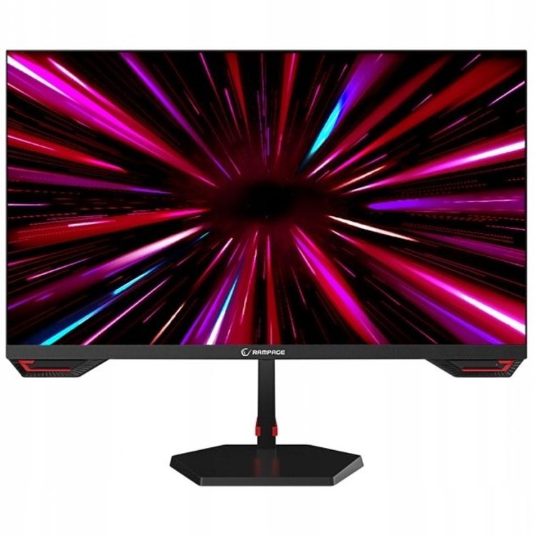 Tootefoto - Rampage Crimson Monitor 24.5" 300Hz 1ms Fast IPS Gaming Monitor