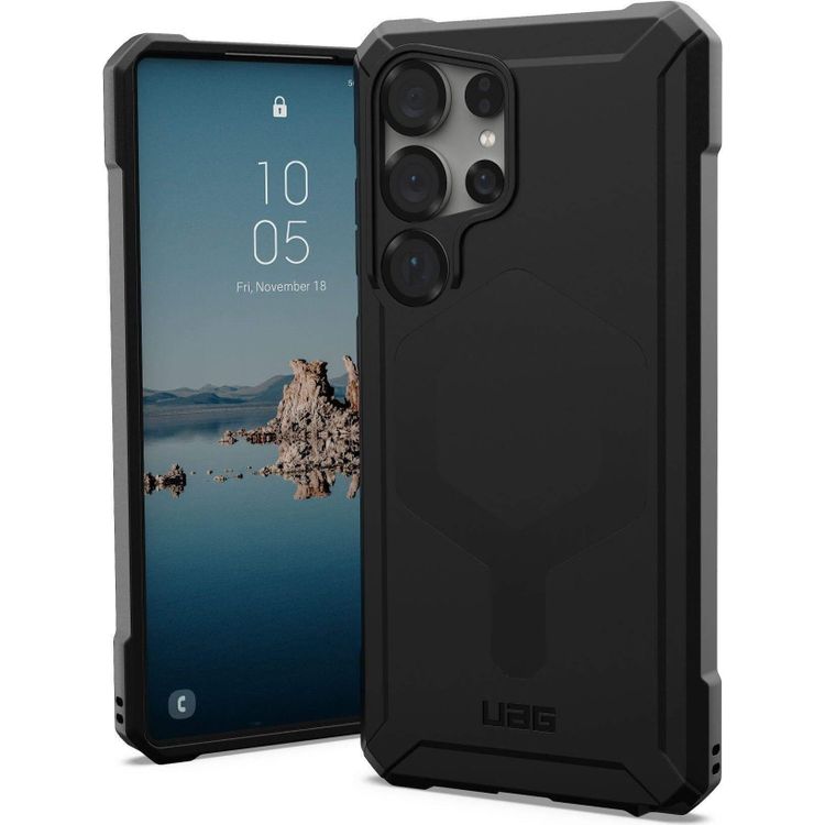 Tootefoto - Urban Armor Gear Essential Armor mobile phone case 17.3 cm (6.8") Cover Black