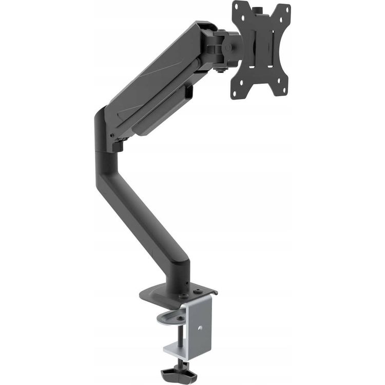 Tootefoto - Akyga Akyga AK-MB-05 lauakinnitus monitorile, reguleeritav gaasivars 10kg VESA 75x75mm / 100x100mm 15-32"
