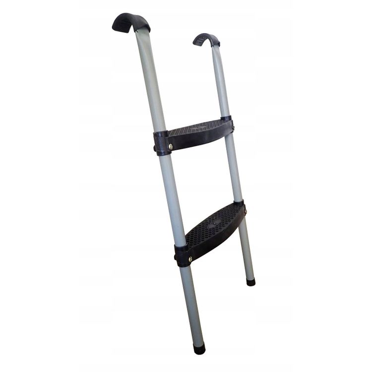 Tootefoto - Metallist batuudi treppide redel 2 kraadi Kubisport 366-429 cm