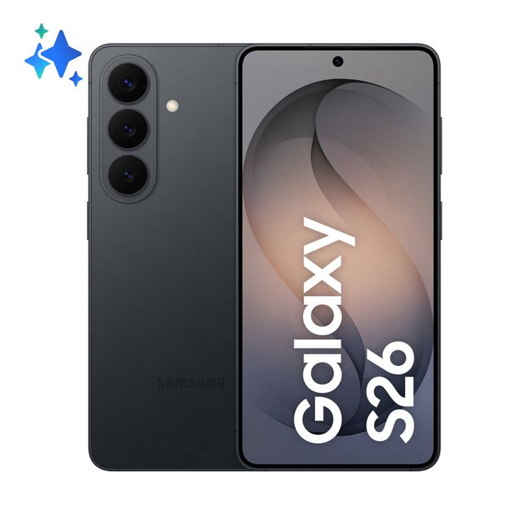 Tootefoto - Telekom TELEKOM nutitelefon Samsung Galaxy S26 256GB 16cm 6,3 tolli must