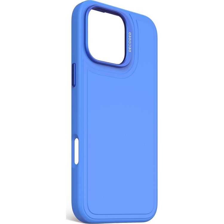 Tootefoto - Dekodeeritud dekodeeritud dekodeeritud antimikroobsete silikoonkorstnate tagakaas iPhone 16 Pro Maxi silikoonist kaitse mbris, mis hildub MagSafe'iga (super Sonic)