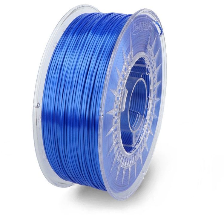 Tootefoto - Filament Devil Design Silk 1,75mm 1kg - Blue}