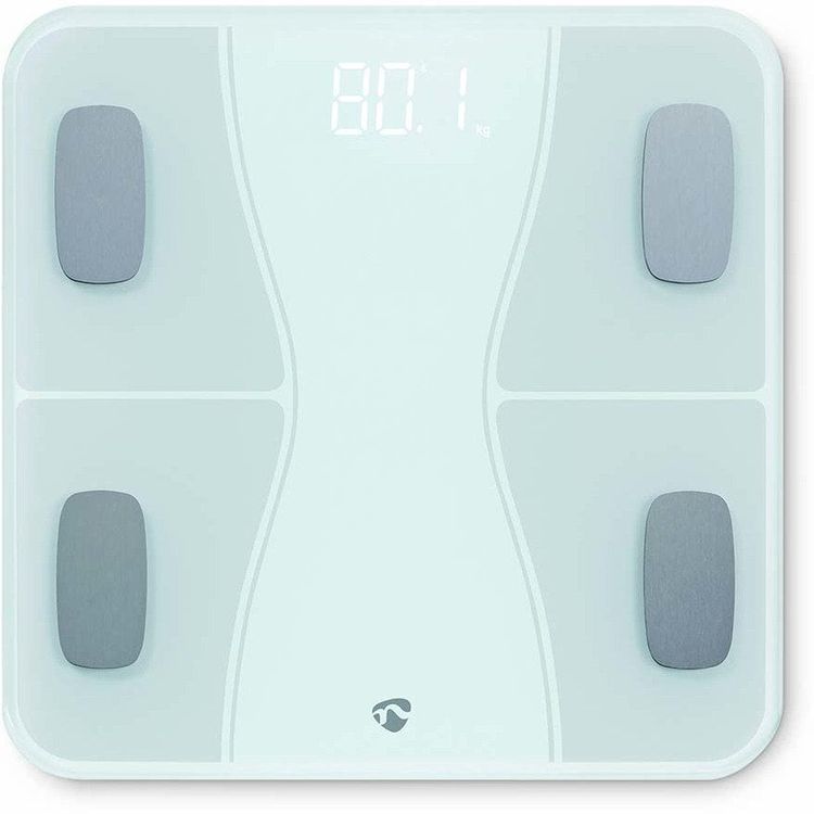 Tootefoto - Nedis SmartLife BTHPS11WT Bluetooth vannitoakaal, valge