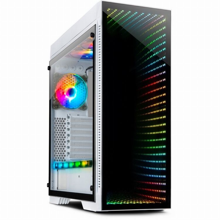 Tootefoto - Inter-Tech X-908 Infini 2 Tower Valge