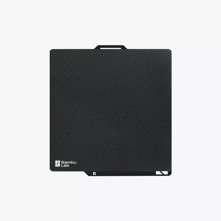 Tootefoto - Carbon Fiber Surface Plate - printimisalus Bambu Lab mudelitele: X1,X1C,X1E,P1P,P1S,A1