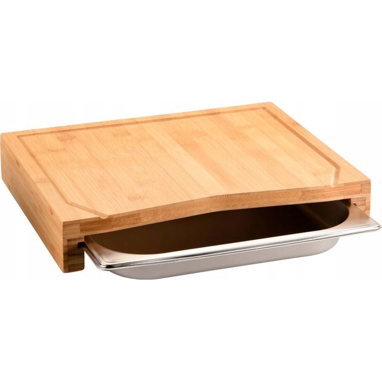 Tootefoto - Kesper l ikelaud Bambusest l ikelaud eemaldatava roostevabast terasest kandikuga