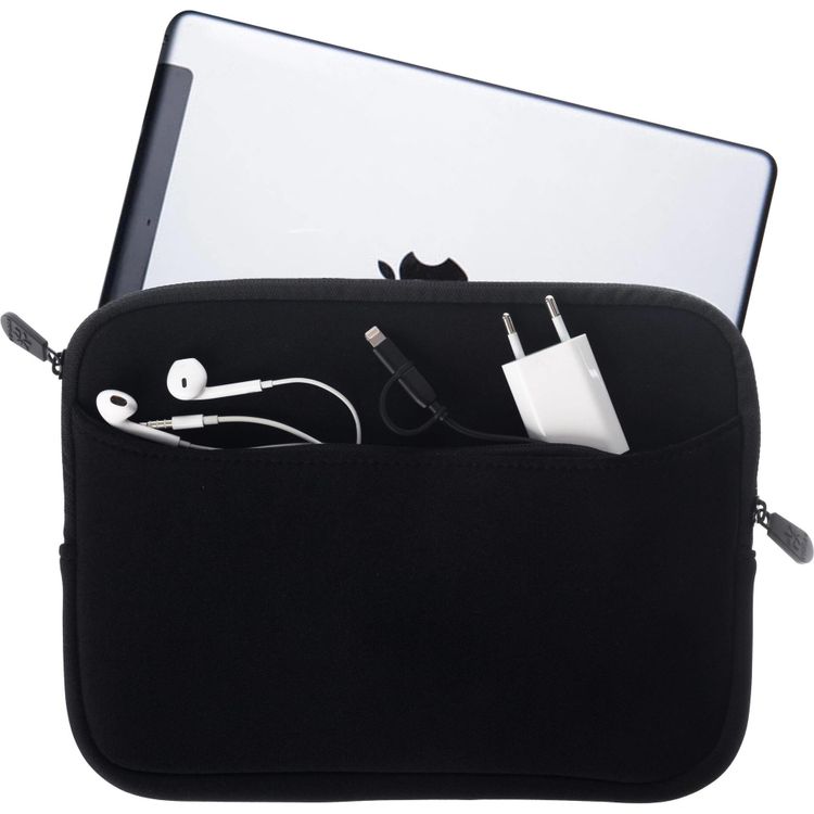 Tootefoto - Honju DarkRoom Neopren Tasche/Sleeve| Apple iPad & Air & Pro bis 11"| schwarz (62905)