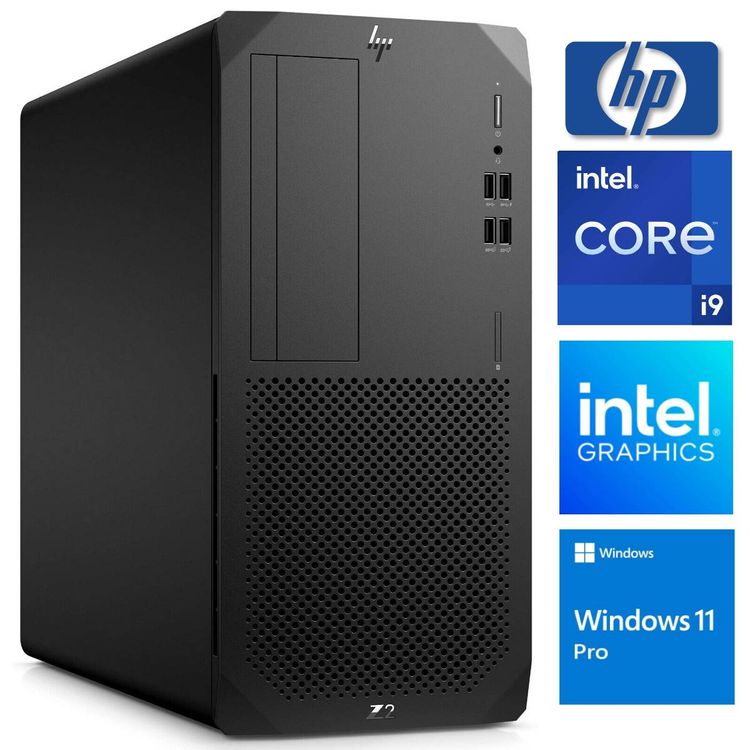 Tootefoto - HP Z2 G8 Tower i9-11900 16GB 256SSD M.2 NVME WIN11Pro