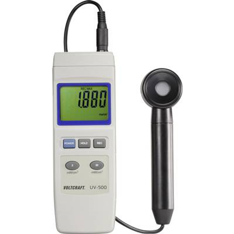 Tootefoto - VOLTCRAFT UV-500 UV-Messger t 0.002 - 19.99 mW/cm (VC-8330305)