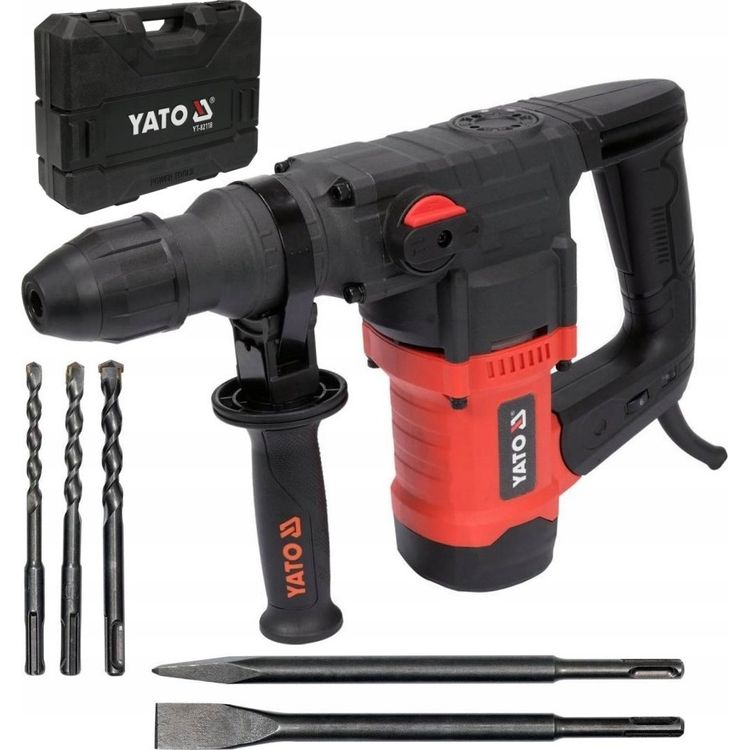 Tootefoto - Yato M OT SDS+ 1100 W haamerpuur, 3 FUNKTSIOONI + PUUR JA PUUR